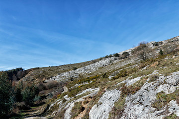 landscape of the basque country