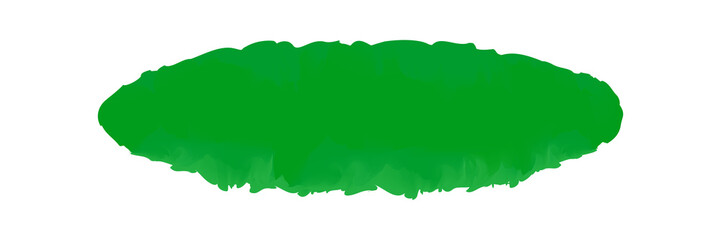 green stripe painted in watercolor on clean white background, green watercolor brush strokes, illustration paint brush digital soft in concept water color art, colors acrylic water color paint stains