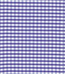 Fabric texture white, purple repeated stripes and squares