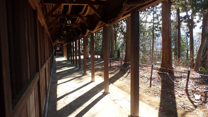 Japan Nagano Prefecture Suwa Shrine
