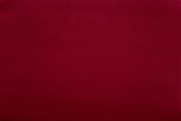 Red leather background, texture, top view, copy space, for advertising, slogan