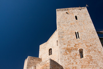 Fototapeta na wymiar peniscola castle