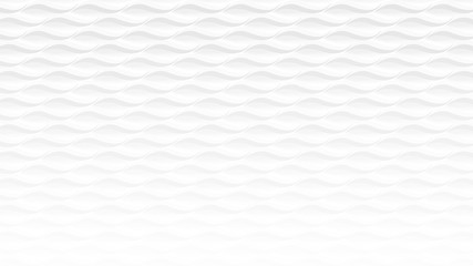 Fototapeta premium white grey geometric abstract texture soft light wallpaper modern, soft white grey geometric wave ripple paper art style for banner advertising website, cover book, poster, brochure leaflet background