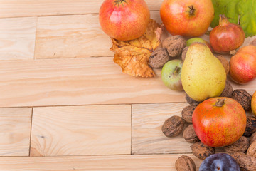 autumn fruits