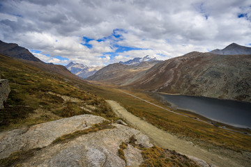 laghi del Nivolet, nel parco nazionale del Gran Paradiso