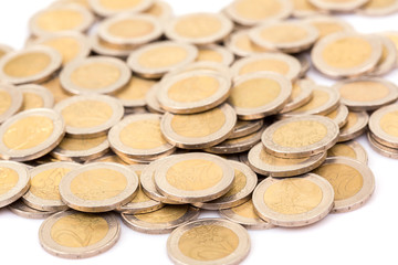 euro coins
