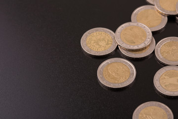 euro coins