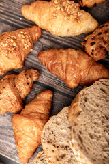 Croissant groups and bread