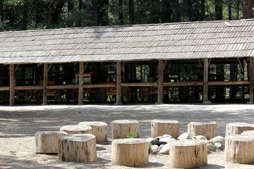 vintage barn stables