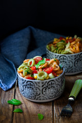 Italian pasta salad