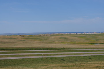 Obraz premium Badlands 1