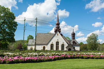 Church in Lerum,Sweden