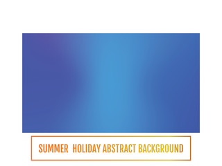 Modern colorful flow poster. Summer holiday banner, abstract background