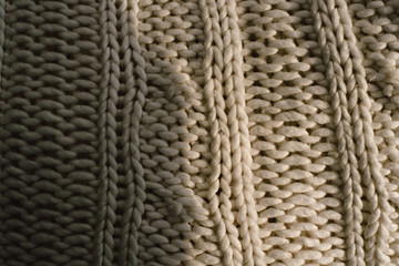 wool texture. knitted wool background