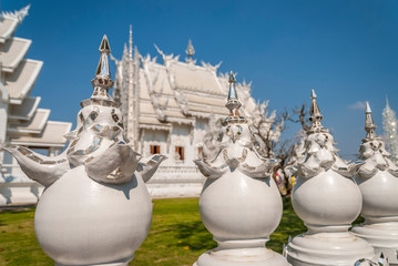 Wat Rong Khun, Chiang Rai White Temple