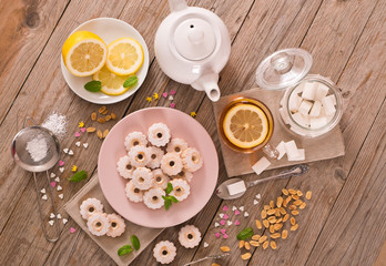 Canestrelli biscuits.