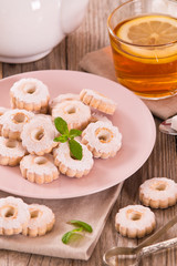 Canestrelli biscuits.