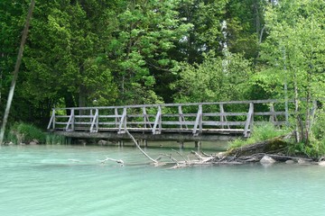 Br&uuml;cke am Lechsee
