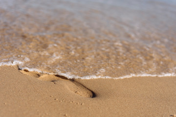 footprints