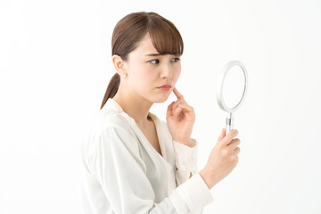 スキンケア・女性