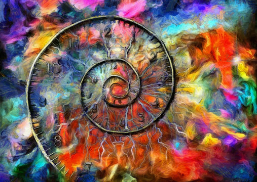 Spiral of time