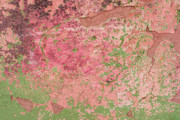 Texture, wall, concrete, it can be used as a background. Wall fragment with scratches and cracks