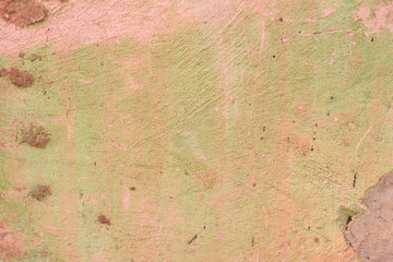 Texture, wall, concrete, it can be used as a background. Wall fragment with scratches and cracks