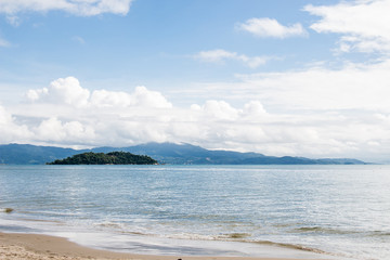 Amazing beaches in Florian&oacute;polis, Brazil
