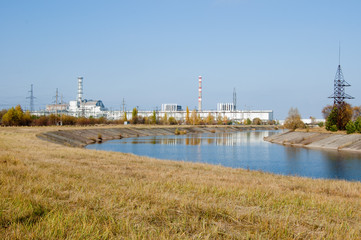 Fototapeta na wymiar Chernobyl zone