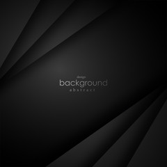 Vector background overlay multi paper lighting square for text and message website design. Black illustration.