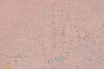 Texture, wall, concrete, it can be used as a background. Wall fragment with scratches and cracks