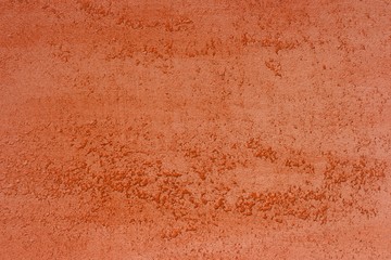 abstract aged red limestone like plaster texture for design purposes.