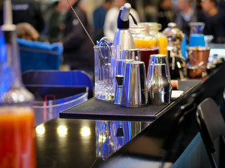 cocktail in bar