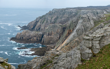 Lundy island devon england uk 