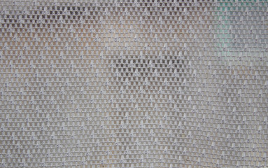 A piece of fabric as the background