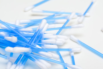 Cotton buds, single use plastic beauty products