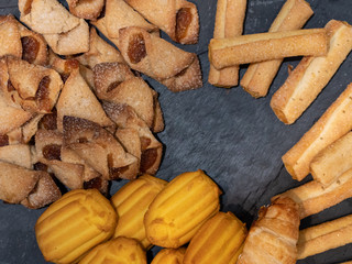 assortment of pastries