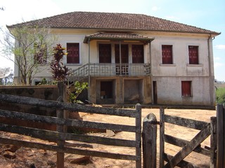 Casa de fazenda