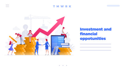 People are working together on large screen