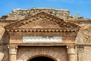 Horrea Epagathiana et Epaphroditiana - Ostia Antica Rome Italy