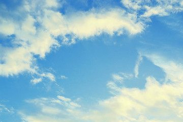 blue sky
