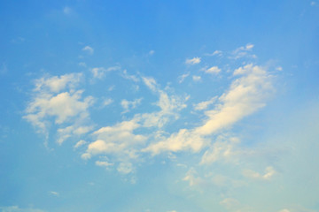 blue sky