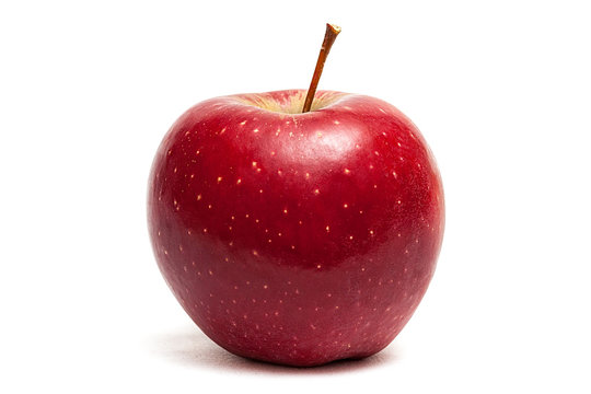 Foto de una manzana