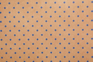 Colorful paper sheet with stylish pattern as background, top view