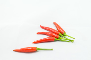 Hot chili peppers