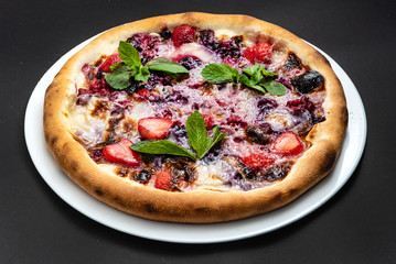 fresh italian pizza