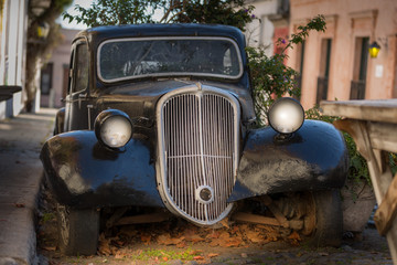 Obraz premium Old Vintage Car