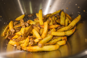 Fries in Bowl