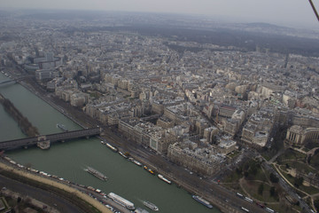 Obraz premium Travel to France and numerous walks on it
