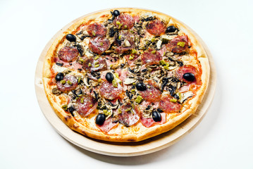 tasty pizza